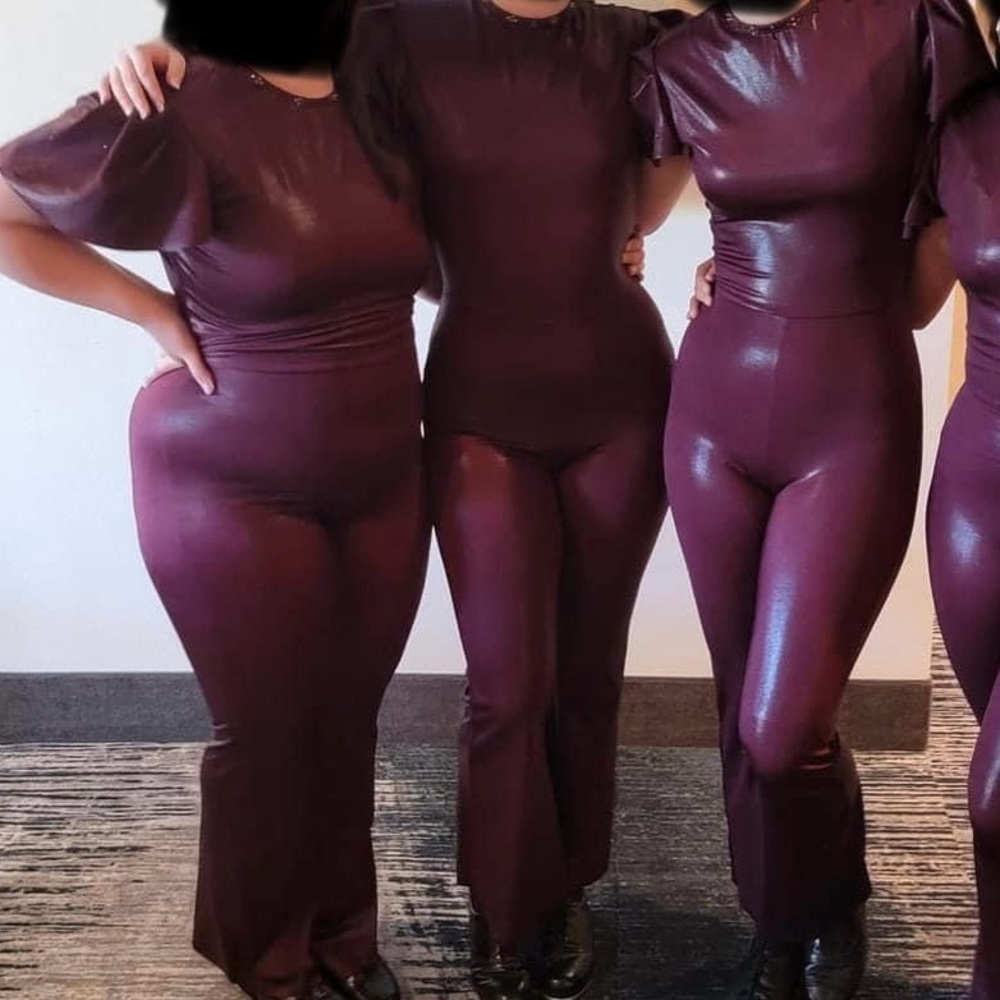 AXXL KIZZI DANCE JUMPSUIT